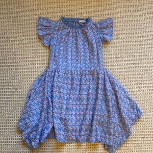 JCrew handkerchief dress, size 7
